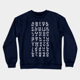 Aurebesh Translator Crewneck Sweatshirt